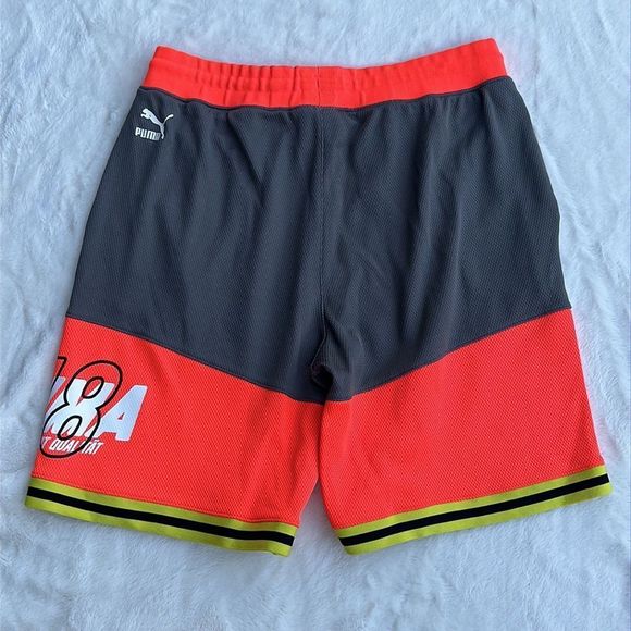 PUMA Men's Luxtg Basketball Shorts - sz Lrg - Picture 7 of 8